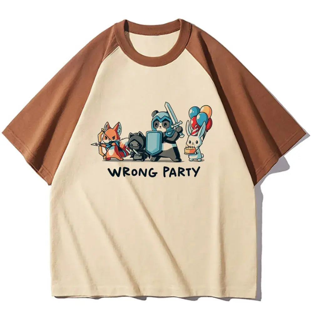 Dungeons & Dragons Women’s Cartoon Graphic Tee – Funny Casual T-Shirt with O-Neck, Half Sleeves & Broadcloth Comfort Gamers Guild