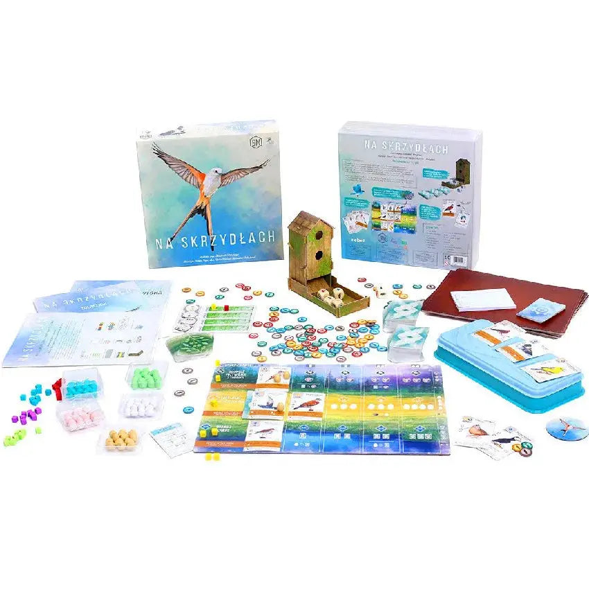 Wingspan Game: Oceania Expansion for Bird Lovers Gamers Guild