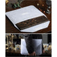 Faux Leather Embossed Dragon & Mimic DM Screen – 4-Panel Dungeon Master Screen with Pockets for Dungeons & Dragons & TTRPGs Gamers Guild