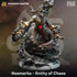 Divine Awakening Miniature Set – Goddess, Angel, Death Wizard, Dragon & Dungeon Team (Unpainted Resin) Gamers Guild