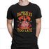 When the DM Smiles T-Shirt – Funny DnD Cotton Tee | Casual Unisex Gamer Shirt for Adults Gamers Guild