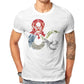 Dragon DND Men’s T-Shirt – Fantasy Graphic Tee | Casual Cotton O-Neck Top Gamers Guild