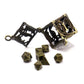 Product Title: Mini Metal Dice Set with D6 Case – 7-Piece Portable Polyhedral Dice Kit for D&D, RPG & Board Games Gamers Guild