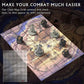 CZYY Acrylic Game Mat – 1" Square Grid Overlay (8"x11") for D&D, Pathfinder & TTRPGs Gamers Guild