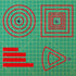 Area of Effect Spell Templates – 15-Piece Acrylic Set for D&D, Pathfinder & TTRPGs  Includes Cube, Cone, Circle & Line Markers Gamers Guild