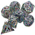 7-Piece Hollow Flying Dragon Metal Dice Set – Polyhedral RPG Dice for Dungeons & Dragons, Pathfinder & Tabletop Games Gamers Guild