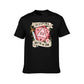 SLEEPING WITH THE DM T-Shirt – Funny DnD Girlfriend/Wife Gift | Floral d20 Dice & Sword Cotton Tee Gamers Guild