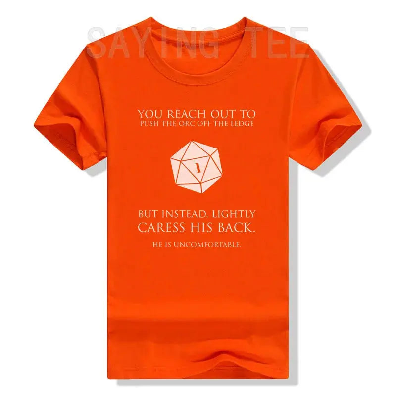 Men’s Dungeons & Dragons Funny Gamer T-Shirt – Graphic Short Sleeve Tee for Boys, Husbands & RPG Fans Gamers Guild