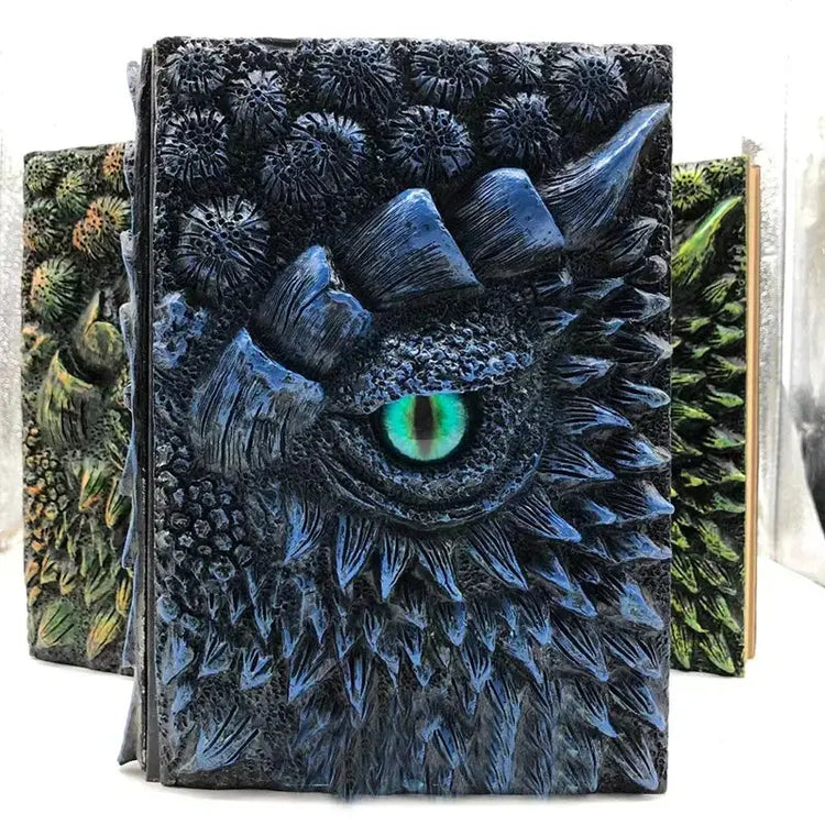 Necronomicon Dark Magic Book – Evil Dead-Inspired Horror Prop Notebook for Halloween Decor, Collectors & RPG Enthusiasts Gamers Guild