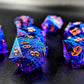 Green Resin Sharp Edge Dice Set – Handmade Polyhedral Dice for D&D, Pathfinder & RPGs Gamers Guild