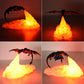 3D Printed Fire Dragon Light – USB Rechargeable LED Lamp for Gaming, Mystery Nights & Fantasy Decor Gamers Guild