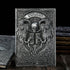 Death Angel Relief Notebook – 100 Sheets Leather Diary with 3D Embossed Cover, 8.5x5.7" Journal for Gift & Office Use Gamers Guild