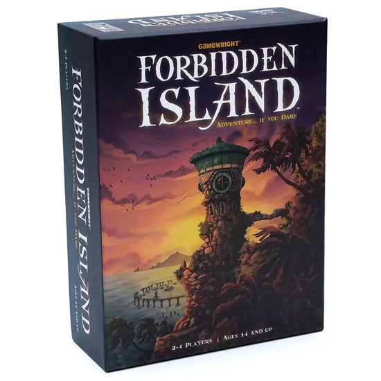 Forbidden Island Cooperative Board Game – Thrilling Island Rescue Challenge for 2–4 Players | Strategic Adventure Game for Ages 14+ Gamers Guild