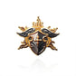 Baldur’s Gate 3 Cosplay Badge Pins – Unisex Metal Brooches for Barbarian, Fighter, Warlock & RPG Fans Gamers Guild