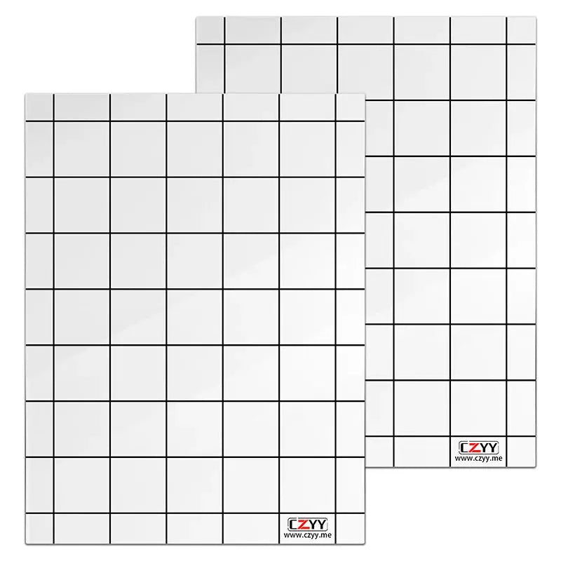 CZYY Acrylic Game Mat – 1" Square Grid Overlay (8"x11") for D&D, Pathfinder & TTRPGs Gamers Guild