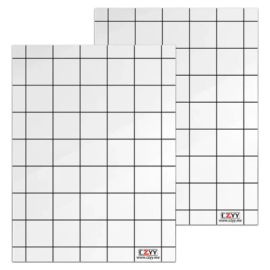 CZYY Acrylic Game Mat – 1" Square Grid Overlay (8"x11") for D&D, Pathfinder & TTRPGs Gamers Guild
