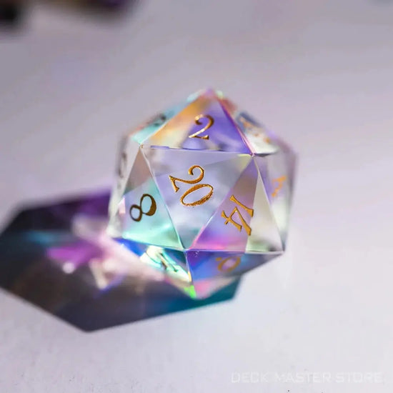 7-Piece KINGSHIELD Polyhedral Dice Set – Durable RPG Dice for Dungeons & Dragons, Magic & Tabletop Games Gamers Guild