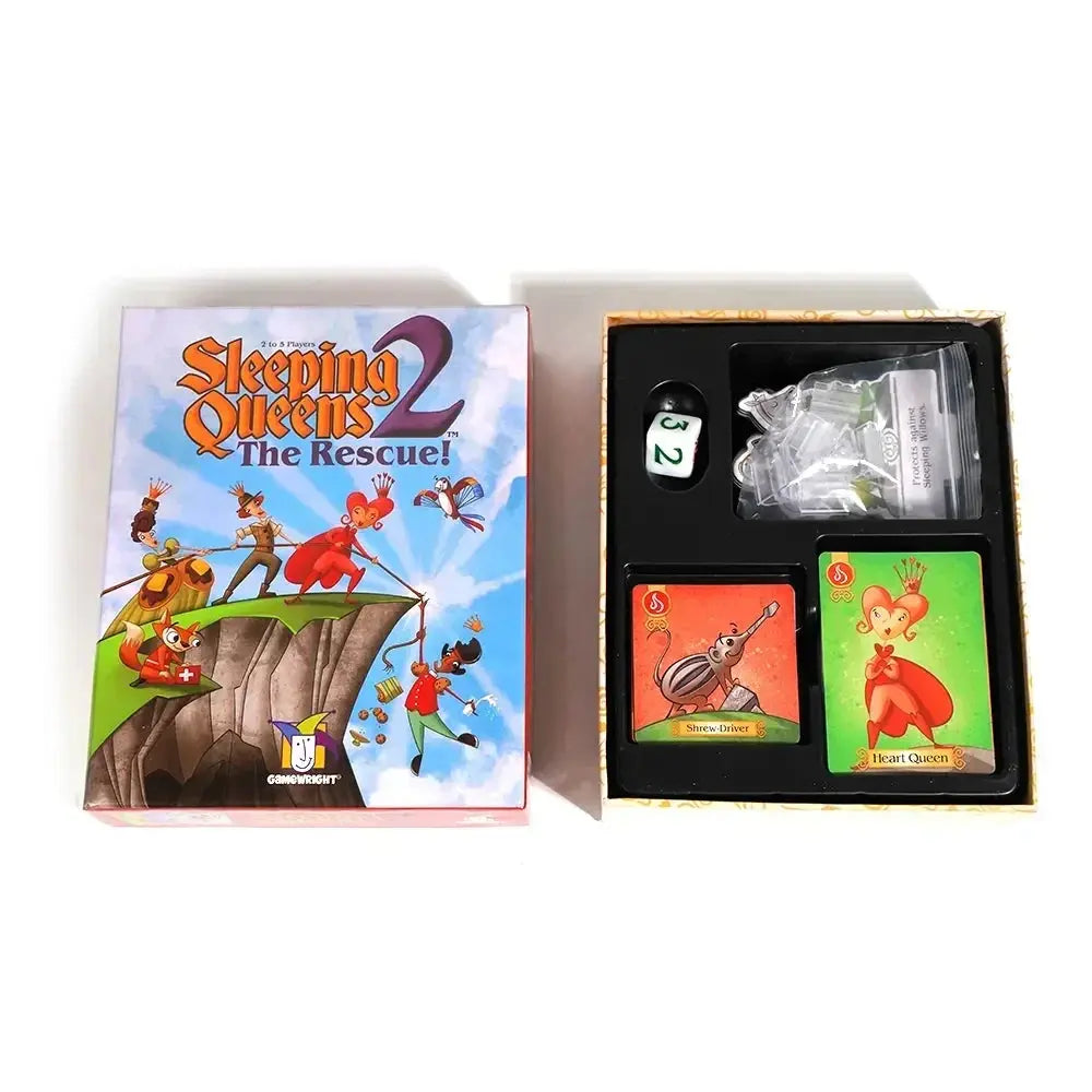 Sleeping Queens 2: The Rescue – Strategic Card Game Adventure | Save the Ladybug Queen | Family-Friendly Fun for Kids & Adults Gamers Guild