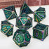 Metal DND Dice Set – Heavyweight Polyhedral Dice for Dungeons & Dragons & RPGs Gamers Guild