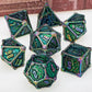 Metal DND Dice Set – Heavyweight Polyhedral Dice for Dungeons & Dragons & RPGs Gamers Guild