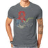 Dragon DND Men’s T-Shirt – Fantasy Graphic Tee | Casual Cotton O-Neck Top Gamers Guild