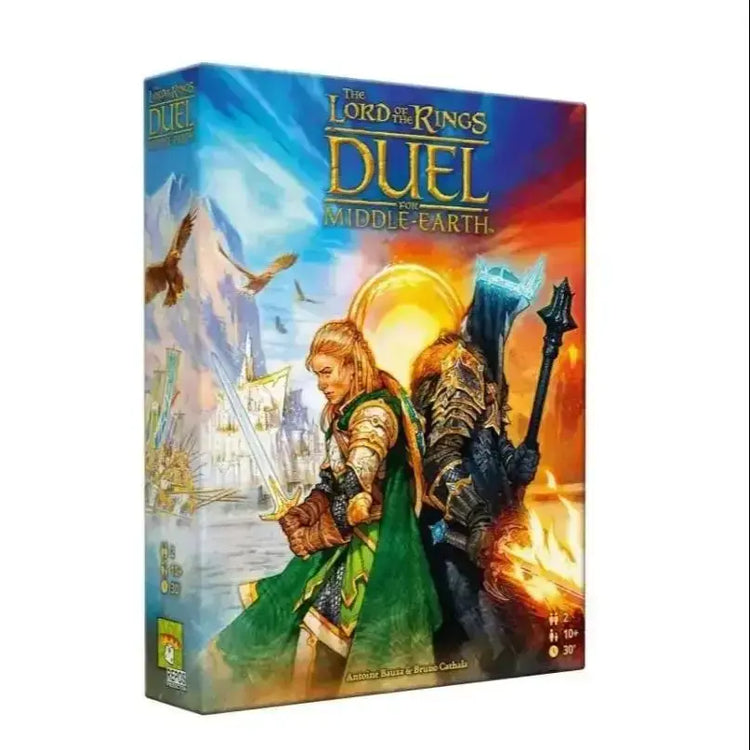 Duel for Middle-Earth: Epic Strategy Board Game Adventure Gamers Guild