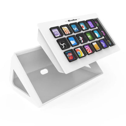 Stream Deck Mini – 15-Key LCD Controller for Custom Macros, Soundboards & RPG Immersion  Compatible with Win/Mac Gamers Guild