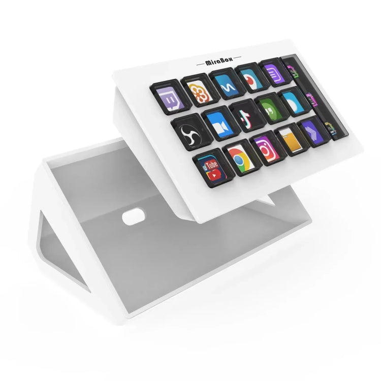 Stream Deck Mini – 15-Key LCD Controller for Custom Macros, Soundboards & RPG Immersion  Compatible with Win/Mac Gamers Guild