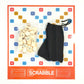 Scrabble Board Game Wooden Tiles And Racks Classic Word Spelling Toys Fun Family Game for 2-4 Players Gamers Guild