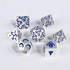 7-Piece Handmade Dragon Motif Polyhedral Dice Set – Fantasy RPG Dice for D&D, Pathfinder & TRPG Adventures Gamers Guild