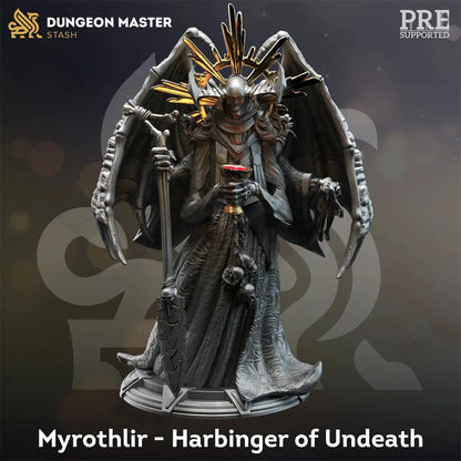 Divine Awakening Miniature Set – Goddess, Angel, Death Wizard, Dragon & Dungeon Team (Unpainted Resin) Gamers Guild