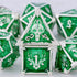 7-Piece Metal DND Dice Set – Weighted Polyhedral Dice for Dungeons & Dragons, RPG Games & Tabletop Adventures Gamers Guild