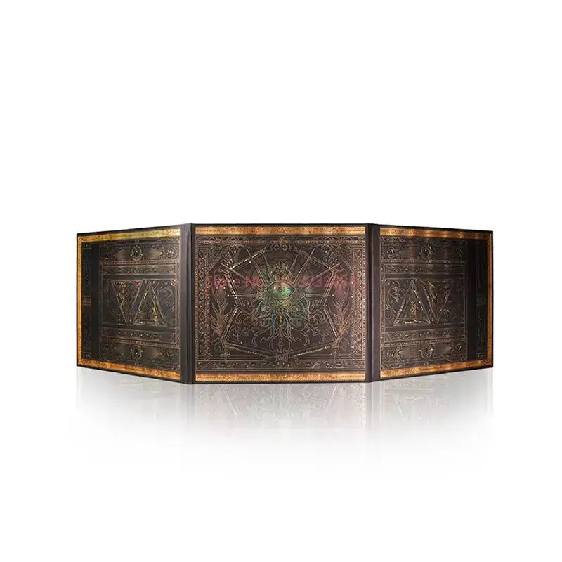 MINISO Cthulhu Magnetic DM Screen – Ultra-Thin Metal Keeper Curtain for Call of Cthulhu & RPGs Gamers Guild