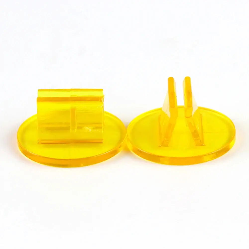 Translucent Plastic Card Stands – 50 PCS Multi-Color Holders for Board Games, RPGs & Display Props Gamers Guild