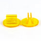 Translucent Plastic Card Stands – 50 PCS Multi-Color Holders for Board Games, RPGs & Display Props Gamers Guild