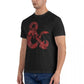 Bestiary Ampersand T-Shirt – 100% Cotton Dungeons & Dragons Tee for Men, Casual Short Sleeve RPG Apparel Gamers Guild