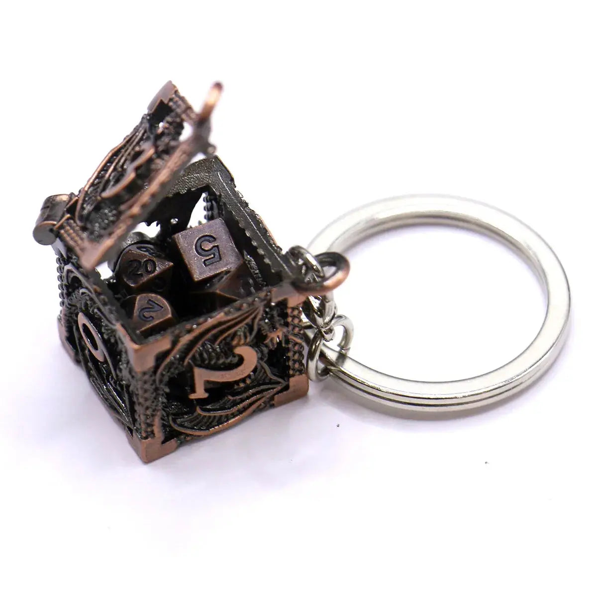 Product Title: Mini Metal Dice Set with D6 Case – 7-Piece Portable Polyhedral Dice Kit for D&D, RPG & Board Games Gamers Guild