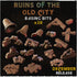 Ruins of Medieval Cities & Towns – Resin Miniature Terrain Set for D&D & RPGs  Unpainted Scene Accessories Gamers Guild