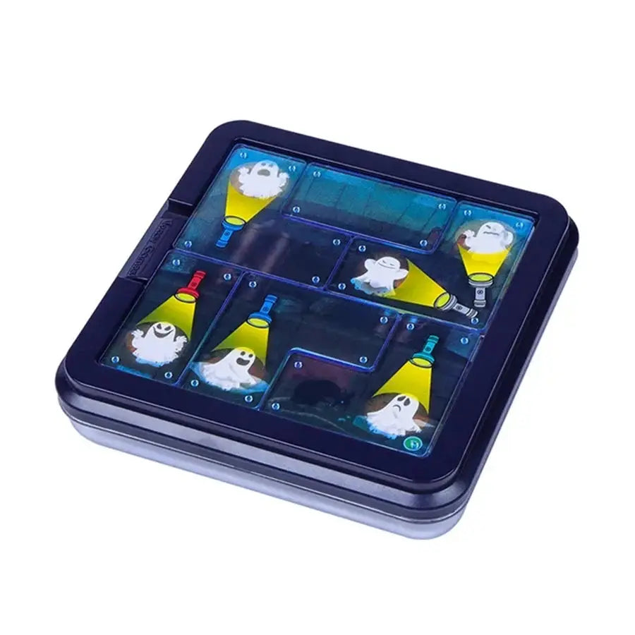 Ghost Catcher Strategy Board Game – Multiplayer Puzzle Challenge for Kids & Family | Party Table Toy with Interactive Gameplay Gamers Guild
