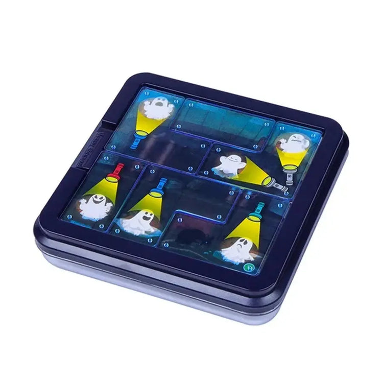 Ghost Catcher Strategy Board Game – Multiplayer Puzzle Challenge for Kids & Family | Party Table Toy with Interactive Gameplay Gamers Guild