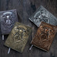 Death Angel Relief Notebook – 100 Sheets Leather Diary with 3D Embossed Cover, 8.5x5.7" Journal for Gift & Office Use Gamers Guild