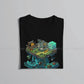 Dungeons & Isometric Dragons Cotton T-Shirt – Casual DND Dice Graphic Tee for Men, Streetwear Style Gift Gamers Guild
