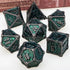 Metal DND Dice Set – Heavyweight Polyhedral Dice for Dungeons & Dragons & RPGs Gamers Guild