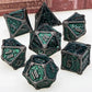 Metal DND Dice Set – Heavyweight Polyhedral Dice for Dungeons & Dragons & RPGs Gamers Guild