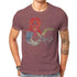Dragon DND Men’s T-Shirt – Fantasy Graphic Tee | Casual Cotton O-Neck Top Gamers Guild