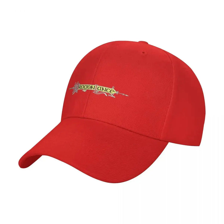 DragonLance Old School DND Baseball Cap – Adjustable Polyester Hat for RPG Fans & Fantasy Style Gamers Guild