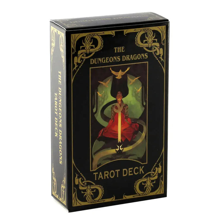 Dungeons & Dragons Tarot Deck – Fantasy Divination Card Set for Family Gatherings, Board Games & Roleplaying Adventures Gamers Guild