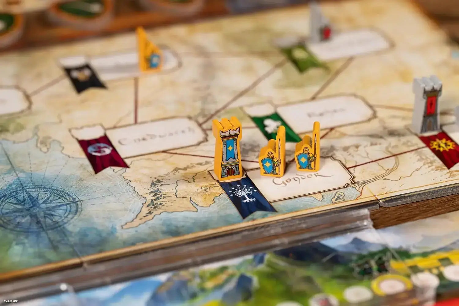 Duel for Middle-Earth: Epic Strategy Board Game Adventure Gamers Guild