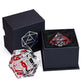 Crystal 55mm D20 Dice – Oversized Acrylic Polyhedral Die for D&D, RPGs & Party Games  Transparent or Solid Color Gamers Guild