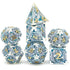 7-Piece Hollow Flying Dragon Metal Dice Set – Polyhedral RPG Dice for Dungeons & Dragons, Pathfinder & Tabletop Games Gamers Guild